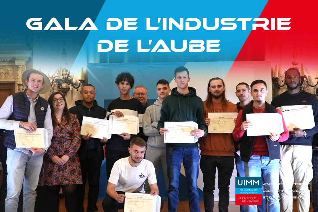 Christian Brethon au gala de l'industrie de l'aube